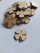 Koniczynka decoupage 2.5cm