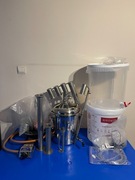 Destylator modułowy Browin 18 L – kompletny zestaw Baldur / Hugin
