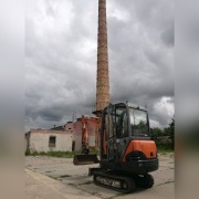 Usługi Wykopy minikoparka 