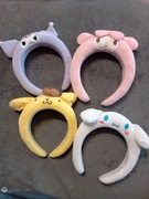 opaska przepaska na włosy głowę Cinnamoroll my melody kuromi pompompurin 