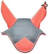 nauszniki full brzoskwiniowe