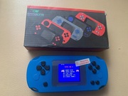 Mini Konsola RETRO GAME 128 GIER niebieska