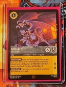 Disney Lorcana 10WHI #173 Goliath - Clan Leader (V.1)