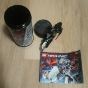 Lego 8512 Technic RoboRiders Onyx w zestawie pudełko i instrukcja