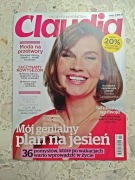 MAGAZYN CLAUDIA nr 9 (305) wrzesień 2018 Bosacka Kuligowska Lampkowska