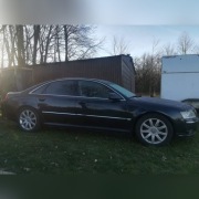 Lusterko prawe zewnetrzne Audi A8 D3 fotochrom LED