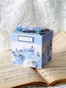 Exploding box ślub ręcznie robiony