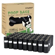 Woreczki na psie odchody 1080 szt - 54 rolk