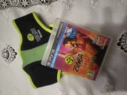 PS3 Zumba Fitness + pas, stan idealny