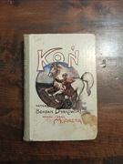 Koń towarzysz człowieka Bohdan Dyakowski 1911 rok UNIKAT 