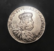 August III - talar 1755 Lipsk EDC