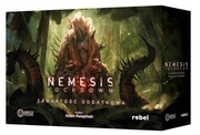 gra planszowa NEMESIS : Zawartość Dodatkowa edycja polska