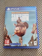 Saints Row Day one Edition ps4 PL