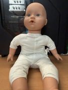 Lalka bobas Born Me (Toys “R” Us) – sprawna, na baterie, miękka