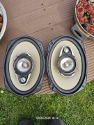 Głośniki samochodowe Pioneer TS - A6957 Moc 180W. 3 drożne jaja, sprawne 