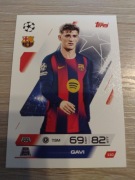 Topps match attax 25/26 FC Barcelona Gavi 