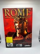 Rome: Total War – edycja USA (BOX) - kolekcjonerska gra PC ! 