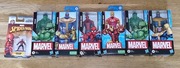 Figurki Akcji Marvel 6 Sztuk Nowe Spider-Man Hulk Thanos + Gratis
