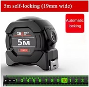 ZWIJANA TAŚMA MIARKA METRÓWKA ŚWIECĄCA W CIEMNOŚCI FLUORESCENCYJNA 5m