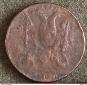 5 kopiejek 1771 Ukraine - moskowia dla MOLDOWY+WALLACHII próbne RRR