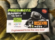 President Barry II