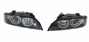 Lampy BMW E39 HELLA lift Bi-Xenon Oryginał Biały Kierunek UNIKAT