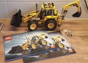 Lego Technic 8069 Backhoe Loader / Koparka