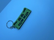 Brelok BMW competition