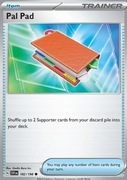 Pal Pad (SVI 182) - Pokemon