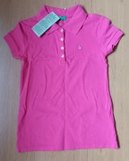 Bluzka polo idealna na wiosnę United Colors of Benetton rozmiar 140