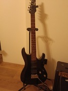 Gitara elektryczna z wzmacniaczem 