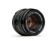 Auto revuenon 1.8/50 ( Pentacon auto) obiektyw m42 50mm - serwisowany