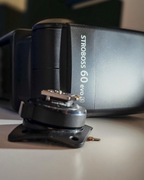 Gorąca stopka Stroboss, Godox V1S, stroboss 60 evo S oraz 60,  Sony Alfa