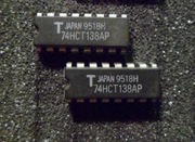74HCT138 74HCT138AP dekoder/demultiplekser TOSHIBA