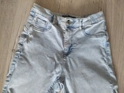 SPODNIE jeansy CROPP młodzieżowe damskie dziewczęce r. 38