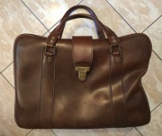 Torba podróżna skaj, duża PRL