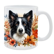 KUBEK Border Collie , PREZENT, PERSONALIZOWANY, JESTEŃ, 24HWYS