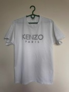 Kenzo Paris koszulka T-shirt white big logo