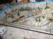 Makieta kolejki w skali TT 