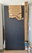 Drzwi wewnętrzne Gerda Premium 60 PLUS RC2 973 x 2078 antracyt