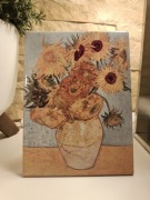 Obrazek ceramiczny 20x15 Słoneczniki van Gogh – reprodukcja