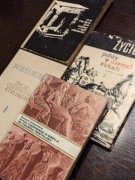 4x Życie codzienne Etrusków, za czasów Peryklesa, w elżbietańskiej Anglii