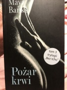 Pożar krwi. Tom 3 trylogii Bez tchu. Maya Banks