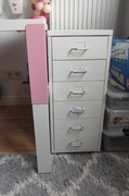 Kontener biurowy metalowy Helmer Ikea 41x28x69 
