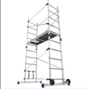 Wynajem rusztowania 3,1 m – uniwersalne, składane, idealne na schody, dowóz