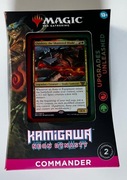 Upgrades Unleashed - commander precon deck talia z Kamigawa Neon Dynasty
