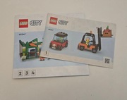 Lego 60347 instrukcja NOWA