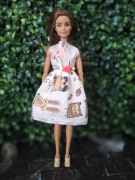 Ubranko dla lalki sukienka 