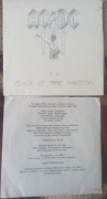 AC/DC Flick of the Switch. 