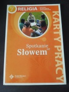 Religia Spotkanie ze słowem Karty pracy 